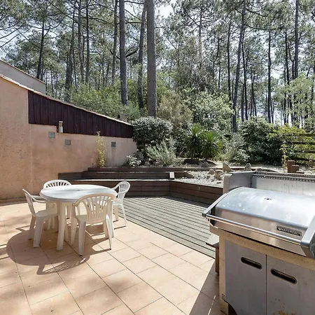 Petite Mitoyenne Dans Pinede Casa de Férias Lacanau